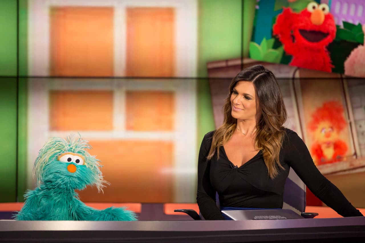 Rosita le dice a nuestra presentadora que no quería que se quedara sola ya que escuchó que Pamela Silva Conde estaba fuera unos días.