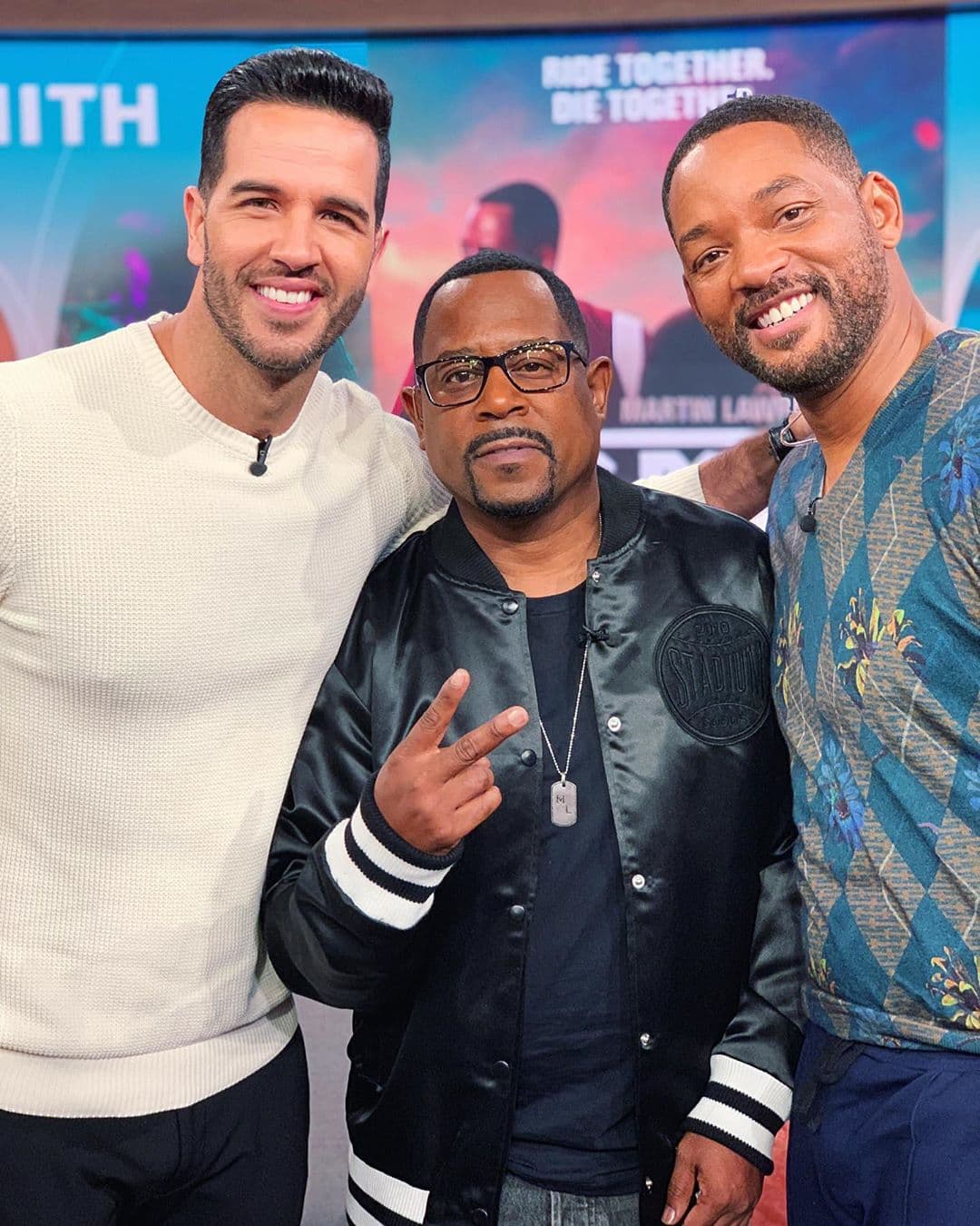 Chef Yisus aprovechó la visita para capturar otro momento con sus artistas favoritos.