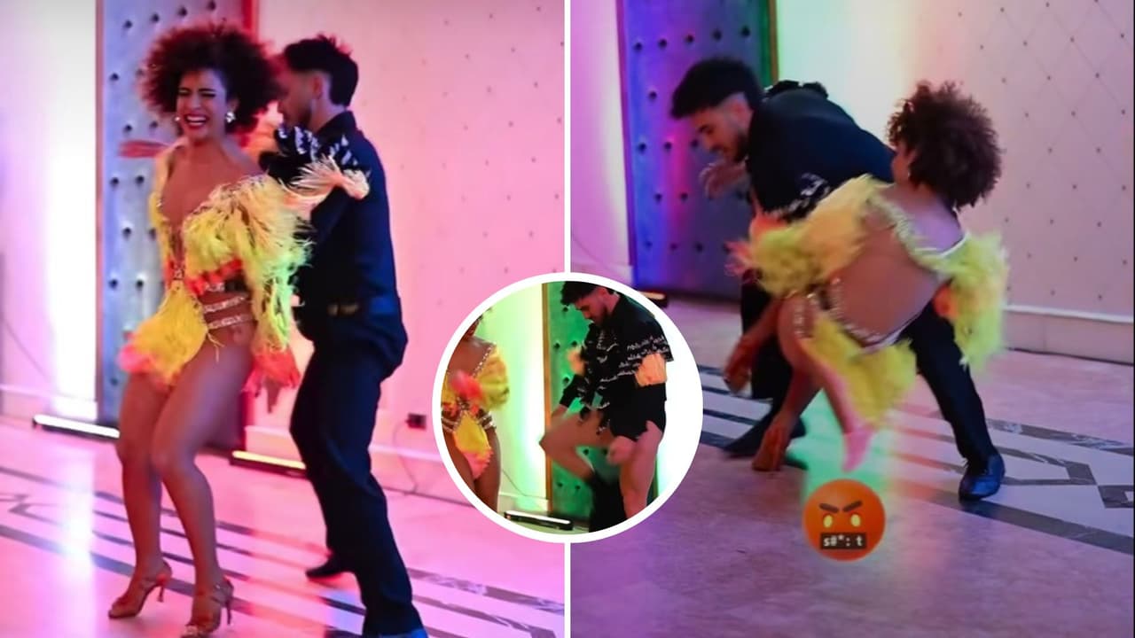Bailarín se queda sin pantalones a media presentación y lo que hizo para salvar el baile se hace viral: “Excelente decisión”