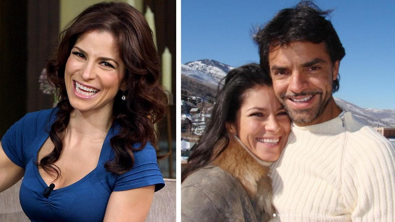 <b>Eugenio Derbez y Alessandra Rosaldo</b>
<br>La cantante y el productor de cine trabajaron juntos por primera vez en 2005, cuando la invitó a participar en un capítulo en la serie de comedia ‘Vecinos’, pero fue en 2006 cuando comenzaron a salir de manera oficial.