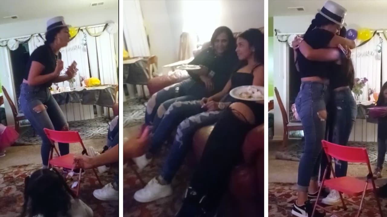 Familia de Josseline Molina-Rivas comparte un video de su último cumpleaños