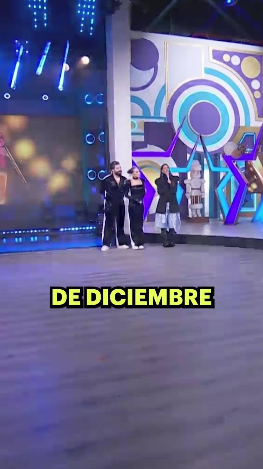 Omar Chaparro disfruta del baile de Jessica y Aldo