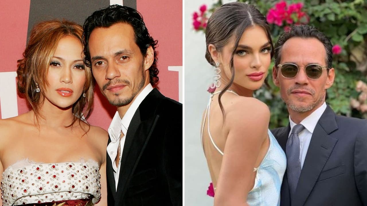 Marc Anthony es afortunado en el amor: todas las parejas que ha tenido