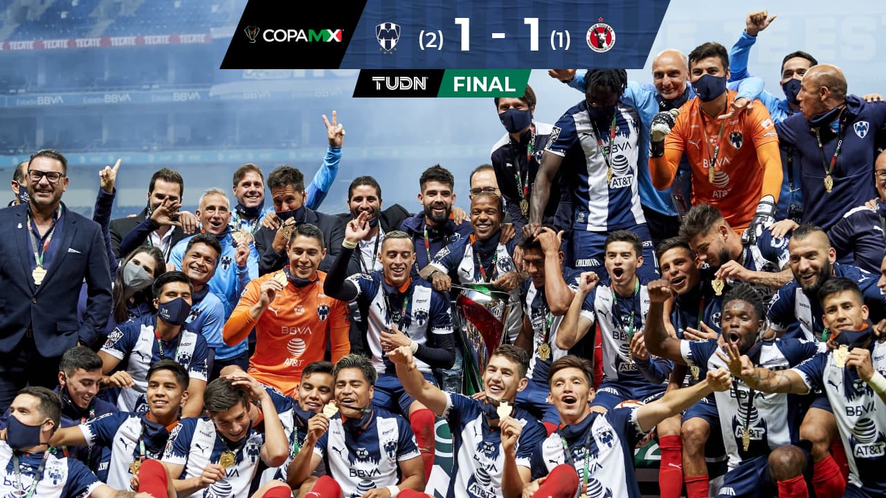 Rayados 1-1 Xolos: Marcador y resumen del triplete del Monterrey