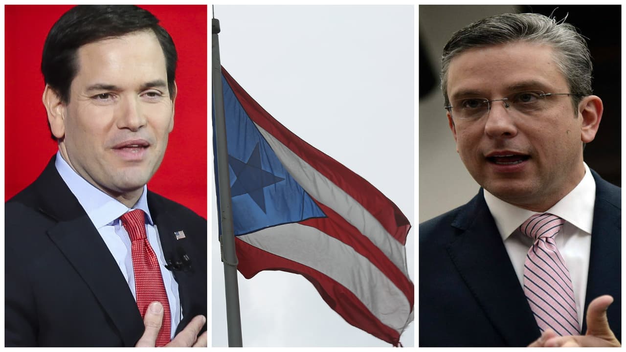 García Padilla: "Marco Rubio no es amigo de Puerto Rico"