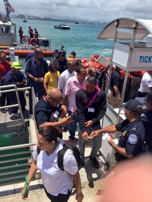 Casos de sofocación por humo, deshidratación y shock nervioso fueron reportados.