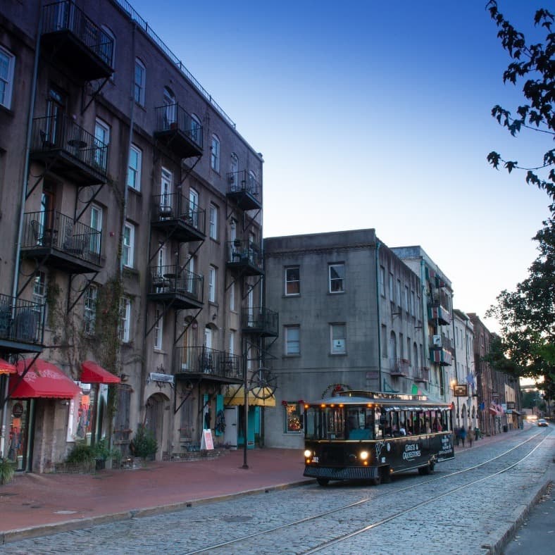 Si participas en uno de los más de 40 recorridos de fantasmas en el Distrito Histórico, sin duda, escucharás más de una historia de asesinato. Por ejemplo, el asesinato del asistente de Jim Williams, Danny Hansford, del que se rumoreaba que era un prostituto local en Mercer House en Monterey Square o el controvertido asesinato en 1959 de tres hermanas en el 432 Abercorn Street en Taylor Square.