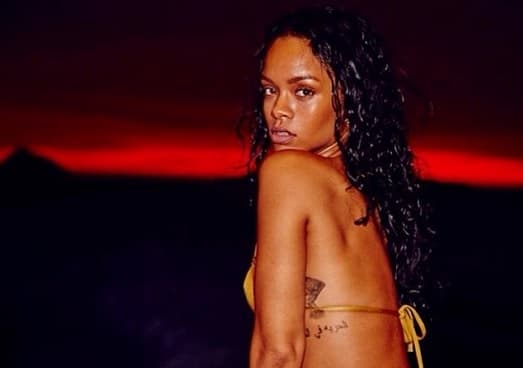 Rihanna no teme al qué dirán... por eso sube fotos de cara lavada y cero maquillaje.