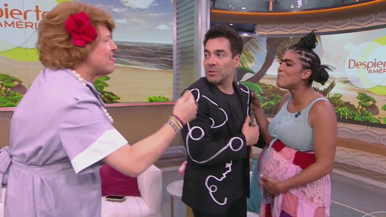 Drama en TV: dos mujeres enfrentan a Omar Chaparro y se entera que será papá