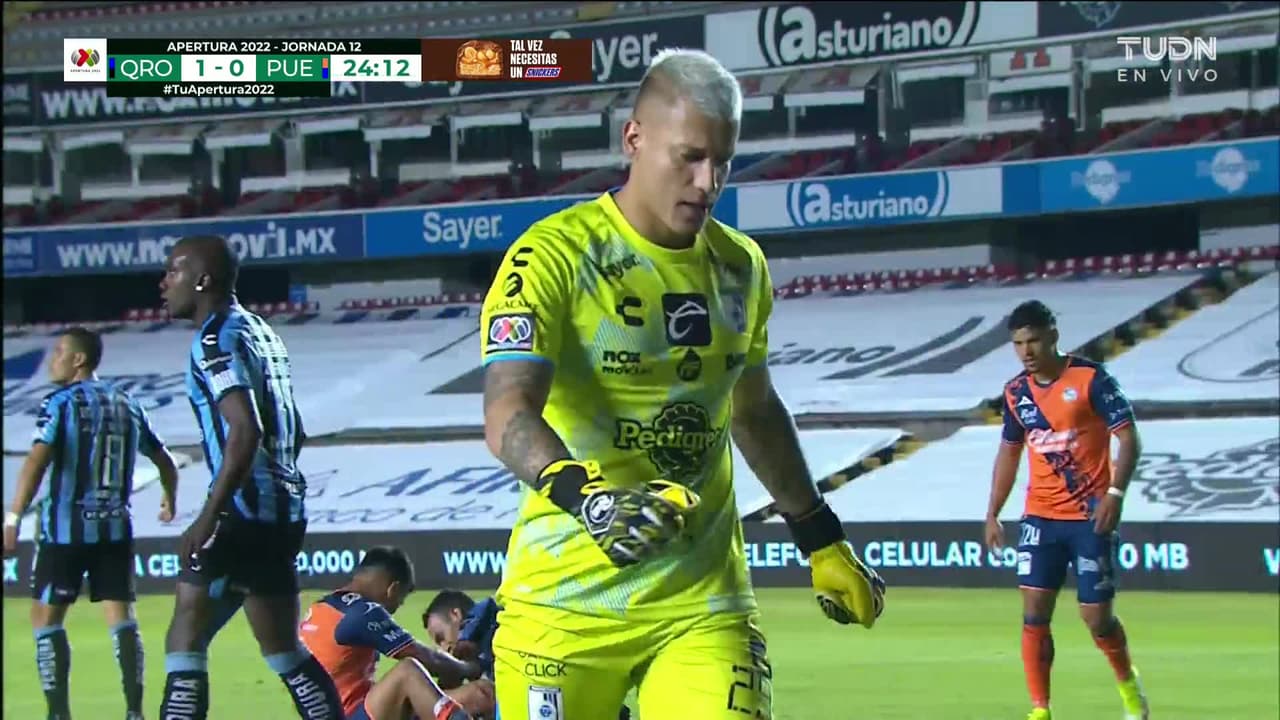 ¡TIRO ATAJADO! disparo por Jordi Cortizo.