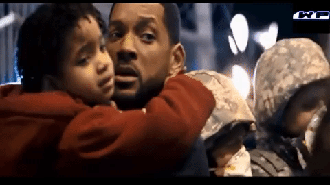En 'Soy leyenda' Will Smith volvió a compartir escena con uno de sus hijos, en esta ocasión lo hizo junto a Marley Smith. La película fue estrenada en 2007.