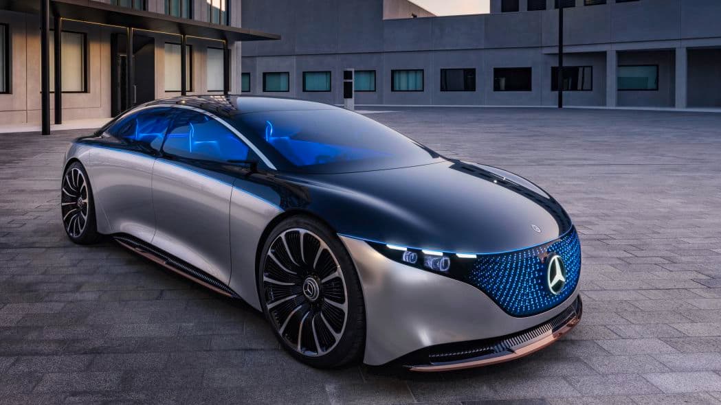 Frankfurt 2019: El Vision EQS es un vistazo al futuro eléctrico de Mercedes-Benz