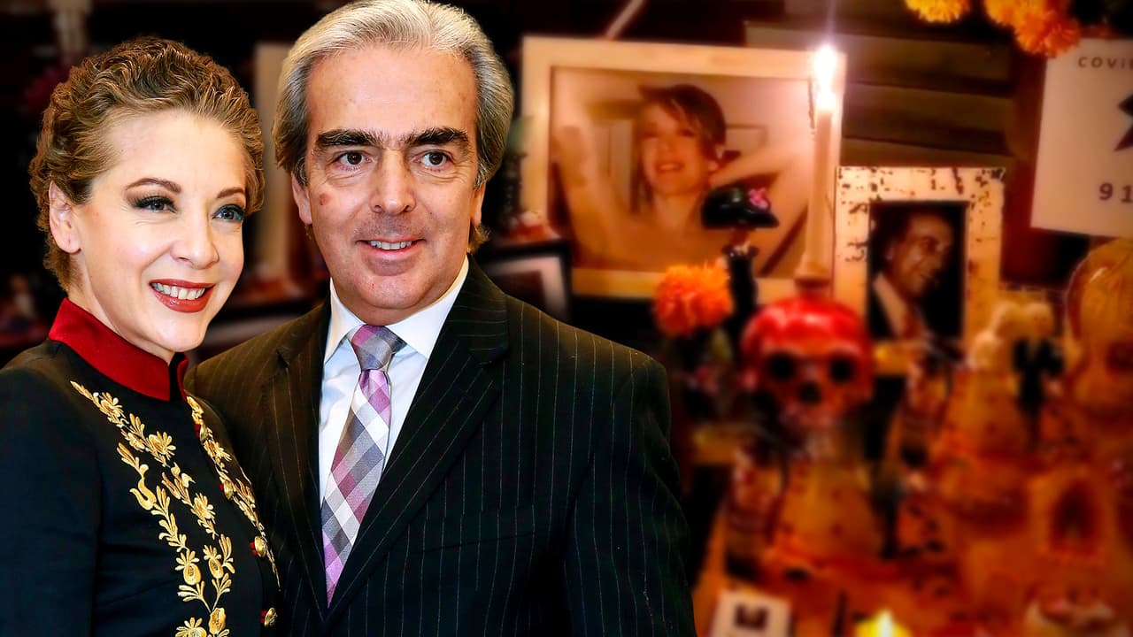 Esto ocurre luego de que hace dos semanas 
<b><a href="https://www.univision.com/famosos/viudo-de-edith-gonzalez-difunde-un-video-de-la-actriz-vestida-de-charra-para-celebrar-a-mexico-video" target="_blank">rindió un tributo a la fallecida actriz</a></b> y a las víctimas de la pandemia de covid-19 para conmemorar el Día de Muertos. 
<br>