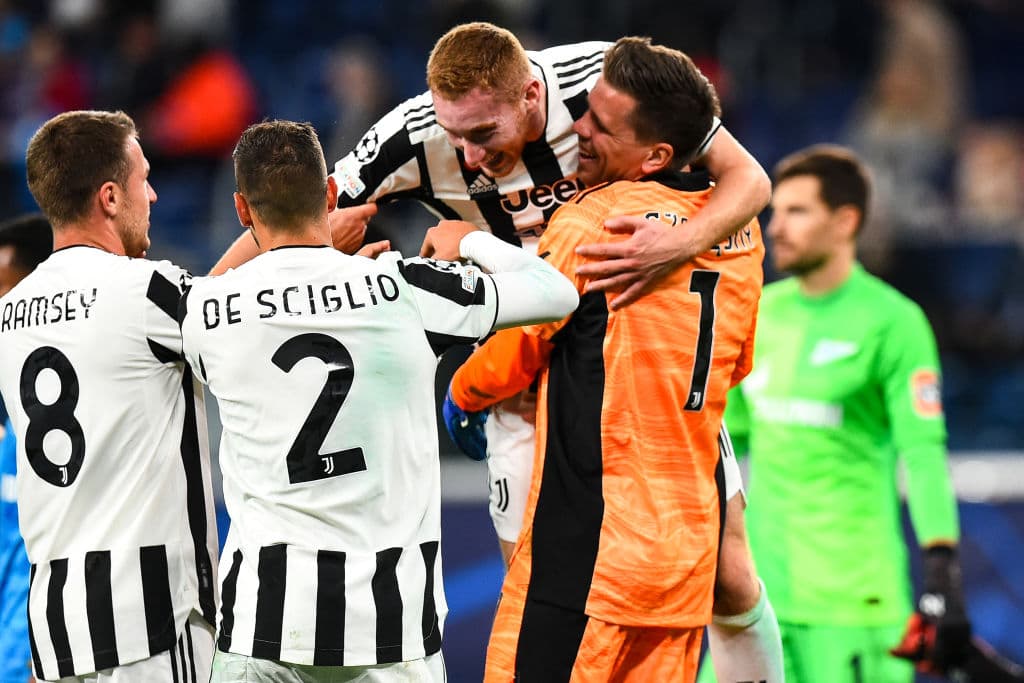 Juventus sale victorioso de visita 0-1 frente al Zenit, Sevilla consigue un punto en su visita al Lille OSC y el Villarreal logra vencer fácilmente 1-4 a los Young Boys.