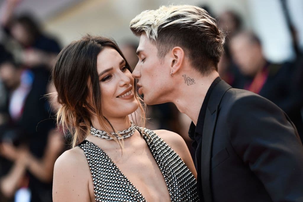 Hicieron su noviazgo oficial en junio del 2019, durante el Festival Internacional de Cine de Venecia.