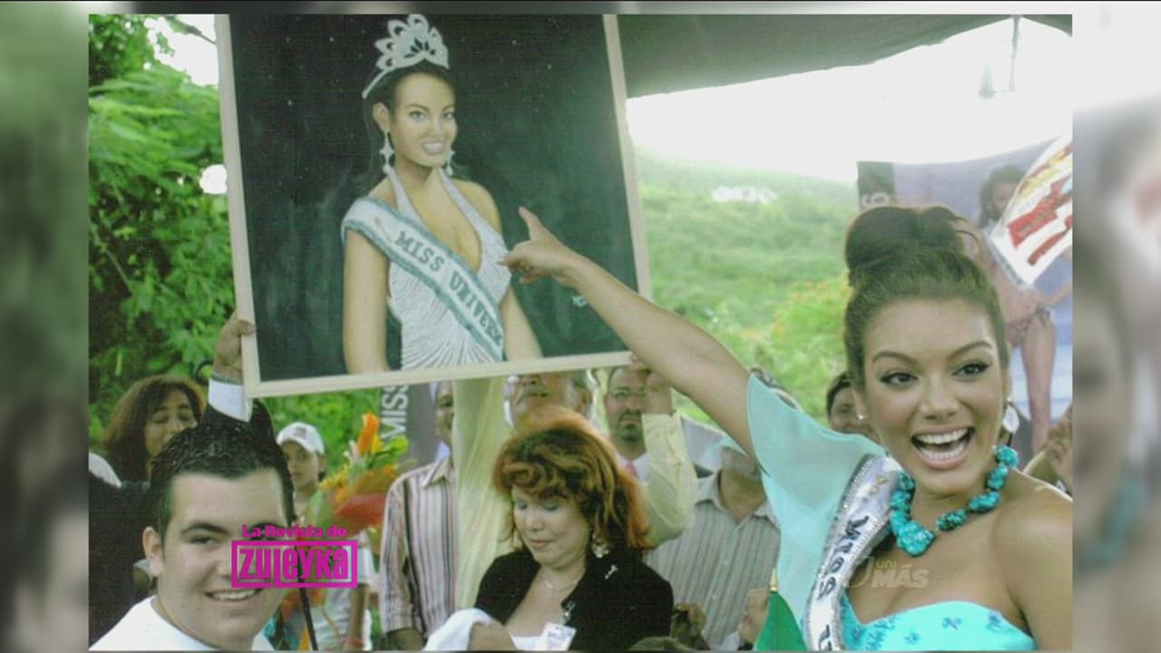 Y regresó a su pueblo a recibir el cariño de la gente.