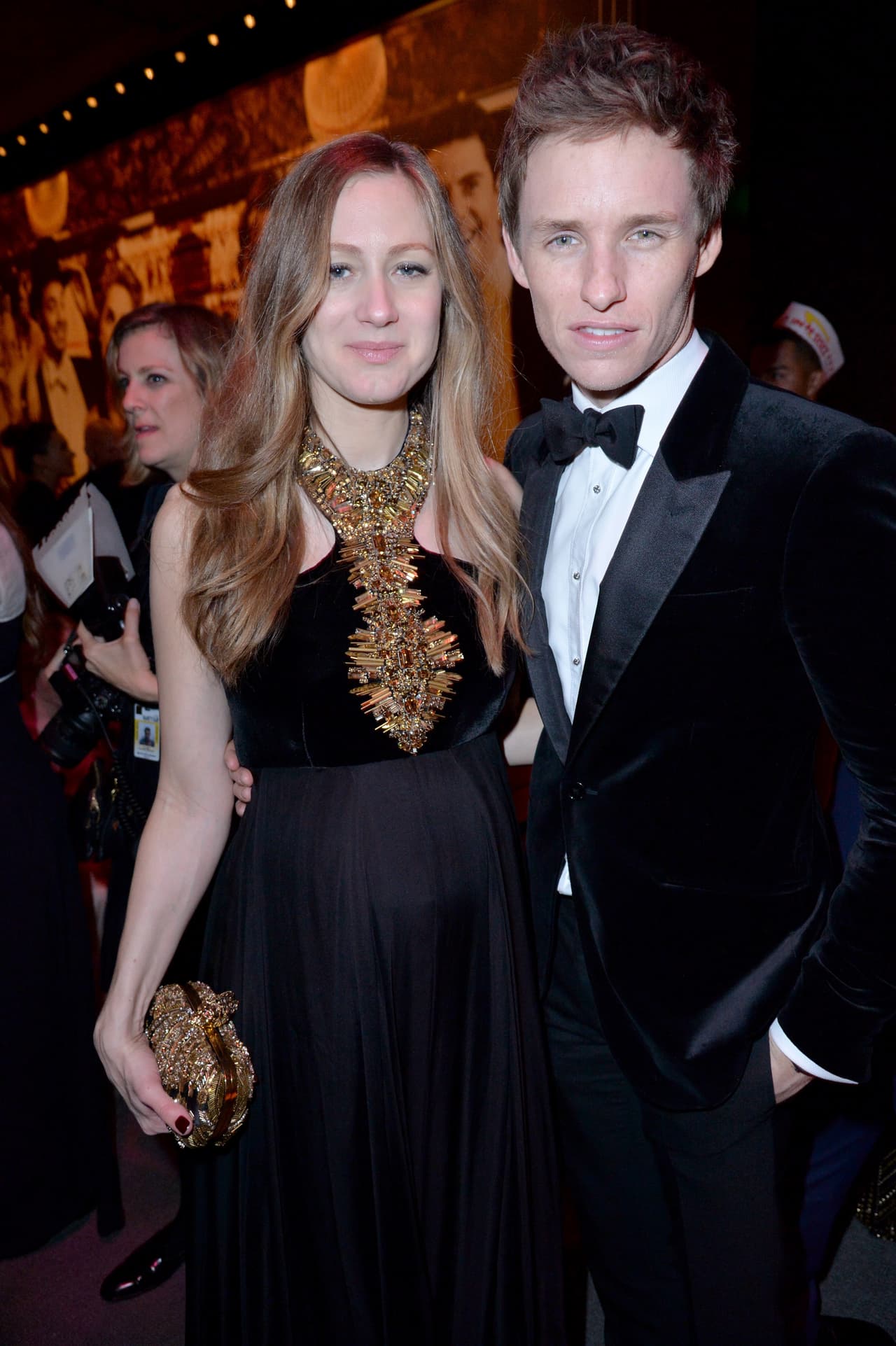 Otra linda parejita que espera bebé.