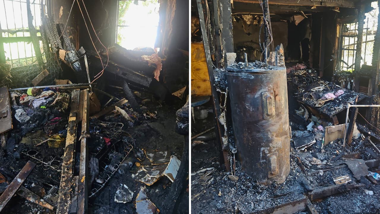 Familia hispana pierde su hogar en Fort Worth: un calentador habría provocado el incendio