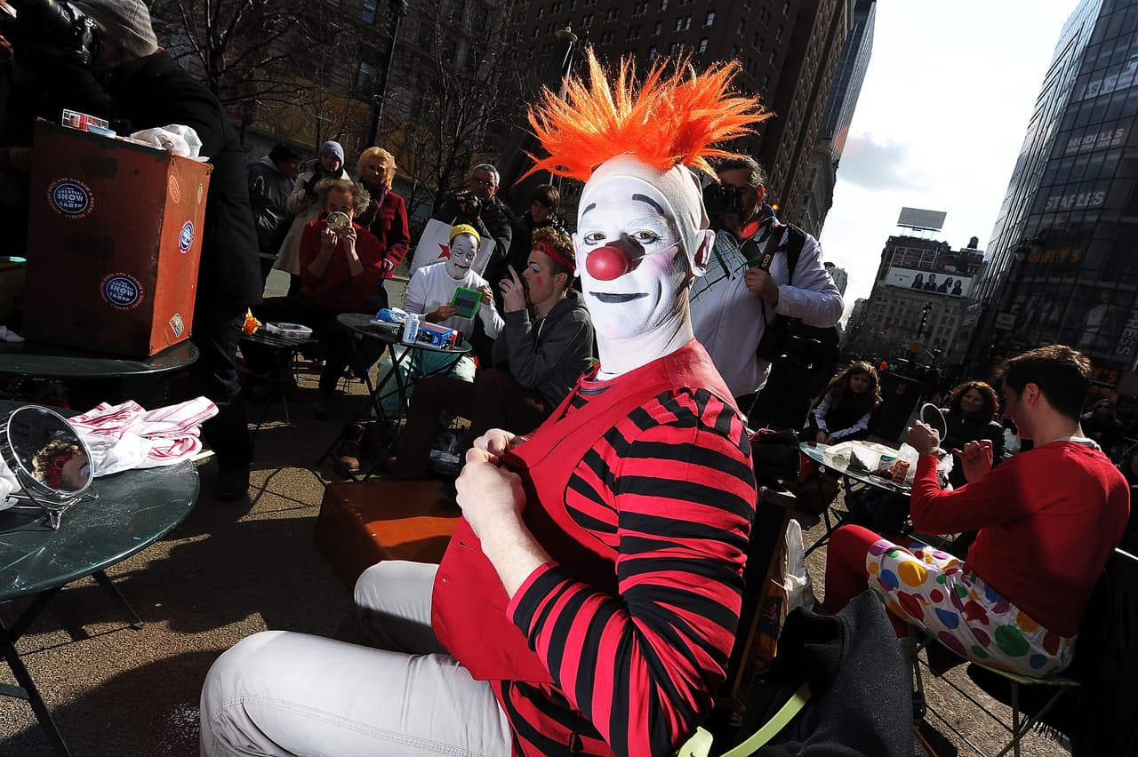 La compañía Feld Entertainment tomó el control del negocio circense en los años 60.