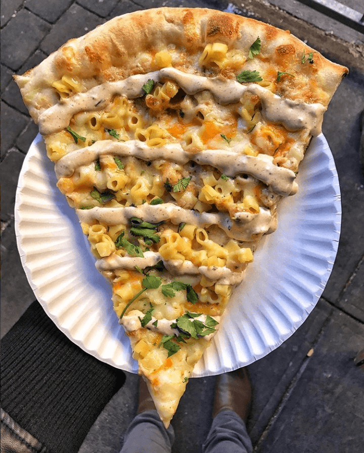 Ahora que si lo que te apetece es ‘Mac and Cheese’, también tienes una opción.