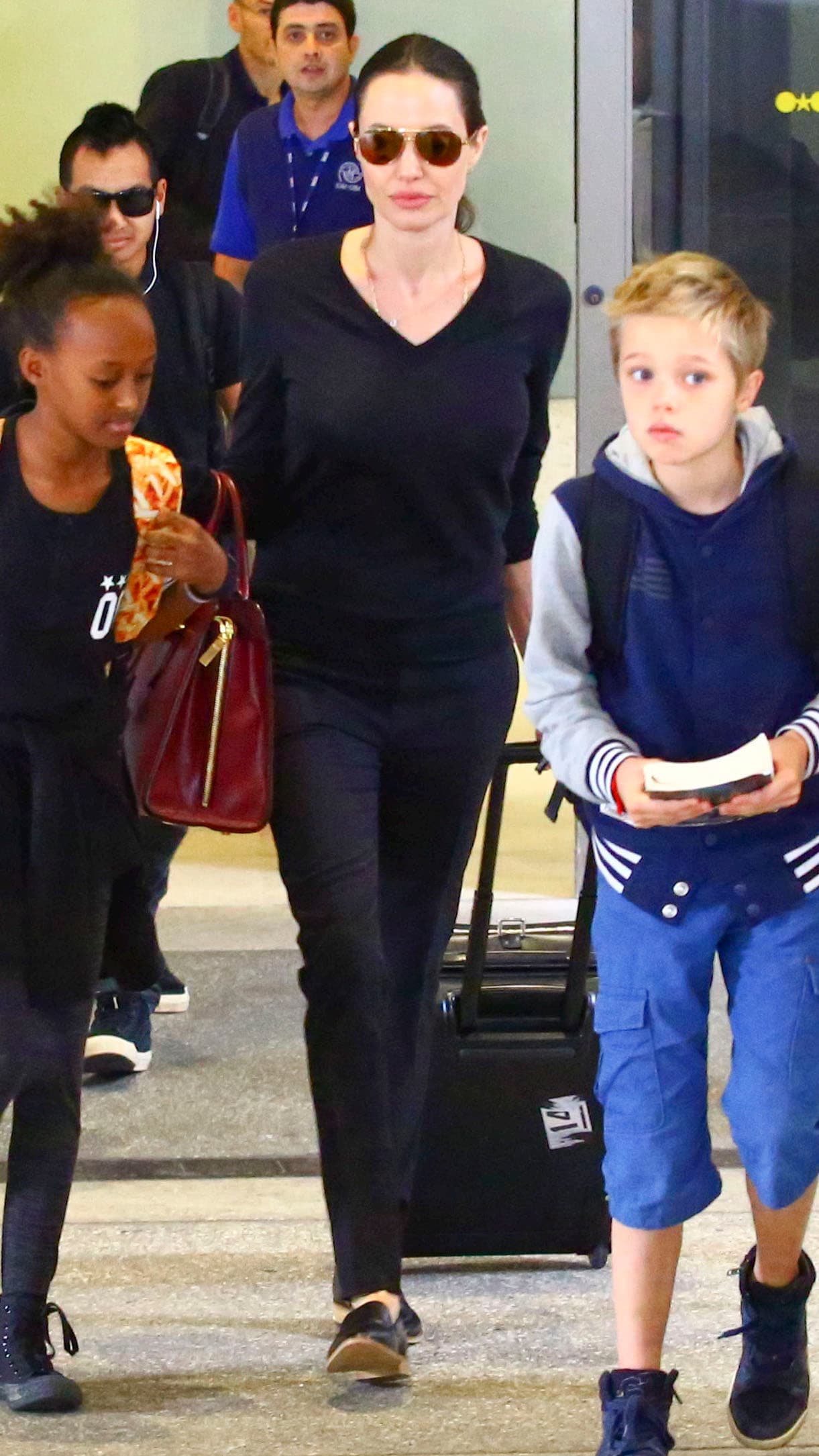 Aquí junto a Angie.