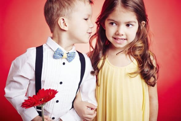 Cómo manejar con éxito el primer amor de los niños