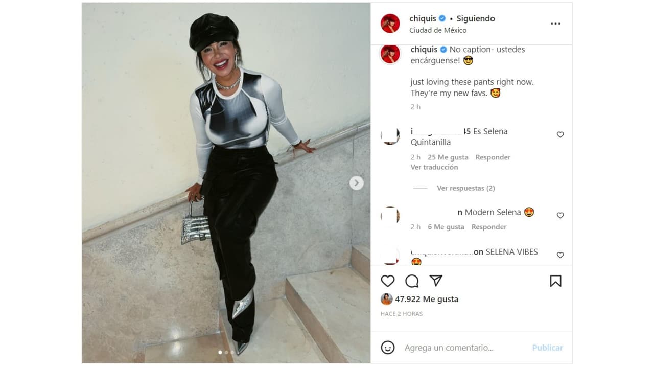 Chiquis Rivera causó sensación con esta publicación.