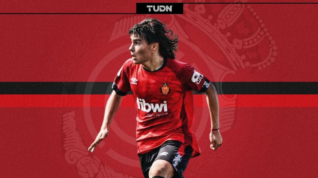 Luka Romero, el Messi mexicano, impone record como el más joven en jugar en LaLiga