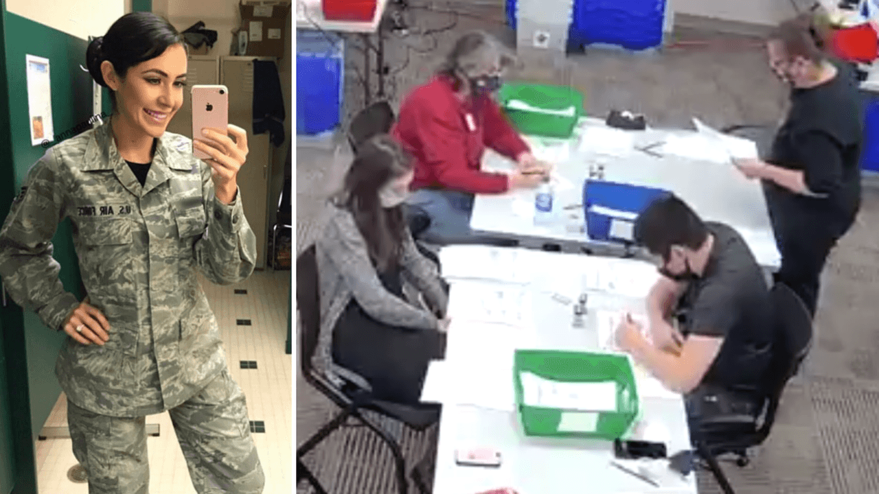 Manipulan un video para hacerlo pasar por fraude electoral en Delaware