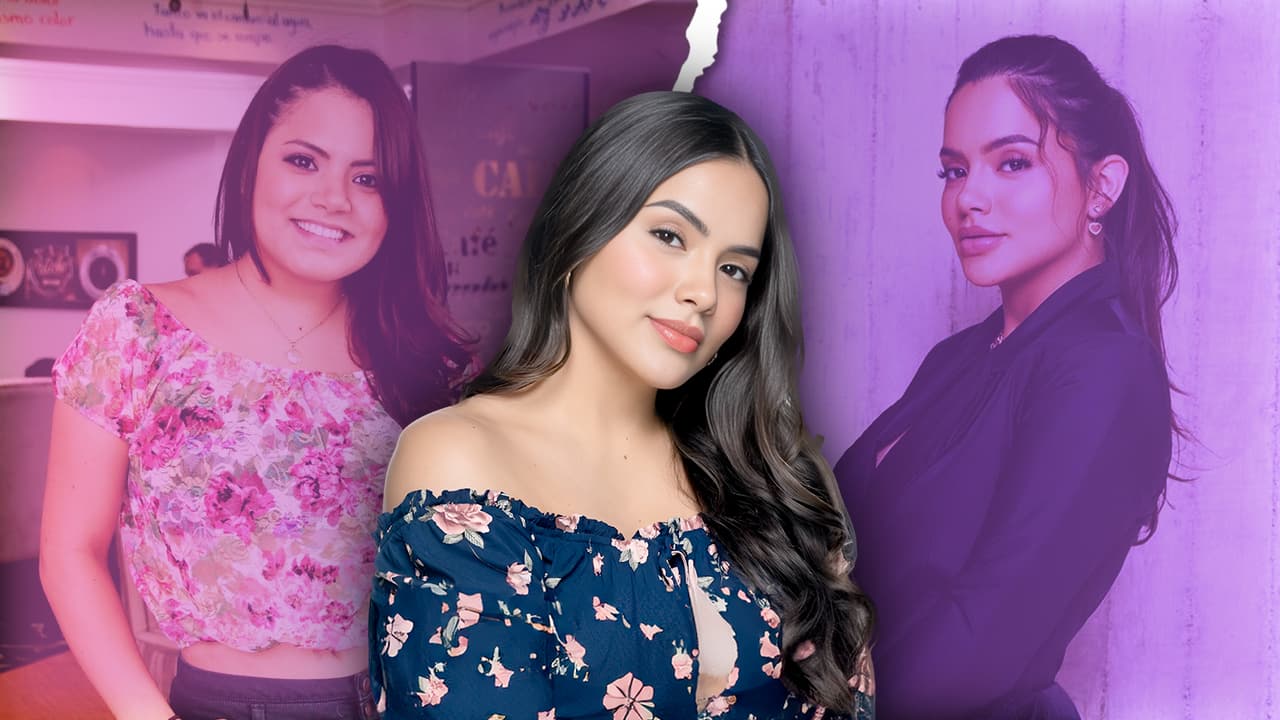 La impactante transformación de Samadhi Zendejas: así aprendió a amar su cuerpo