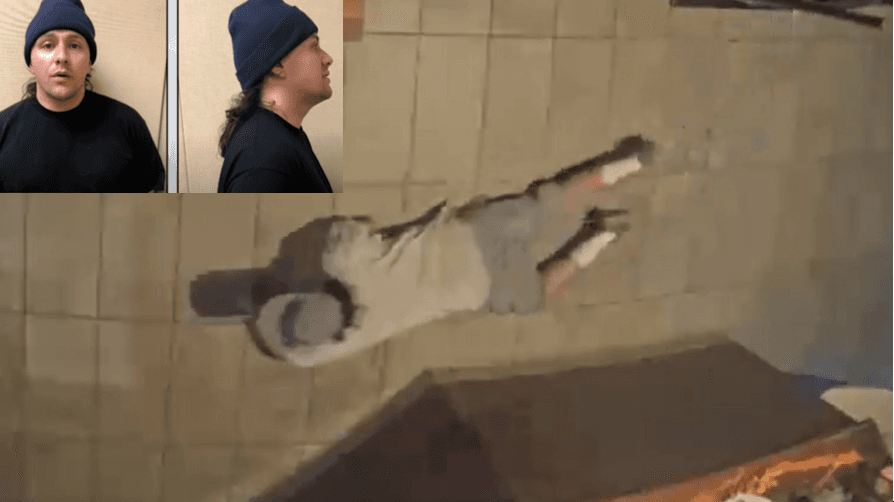 "Se deslizaba como serpiente", así robaba este sospechoso negocios en Riverside    