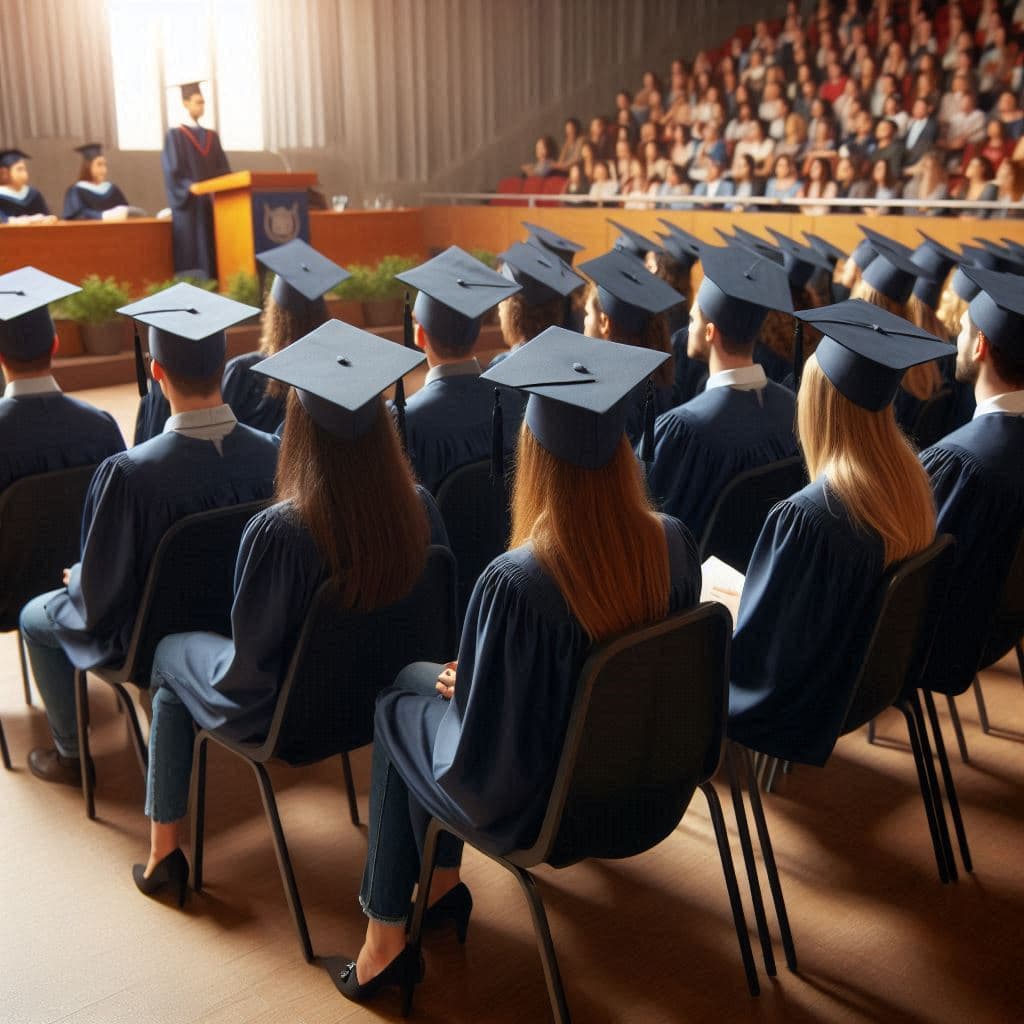 Un señor, a sus 57 años, celebró con orgullo su graduación