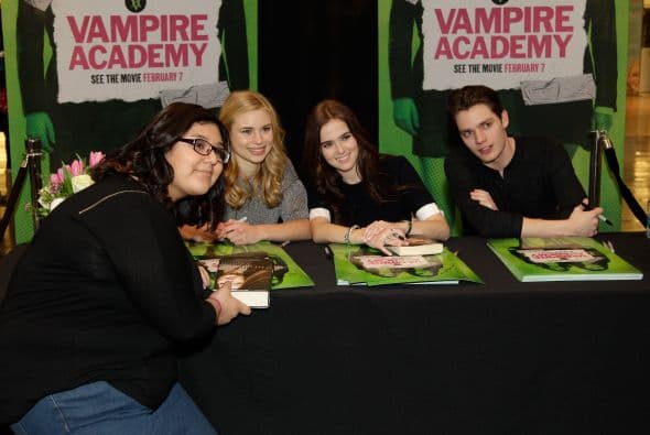 Un makeover al estilo Vampire Academy