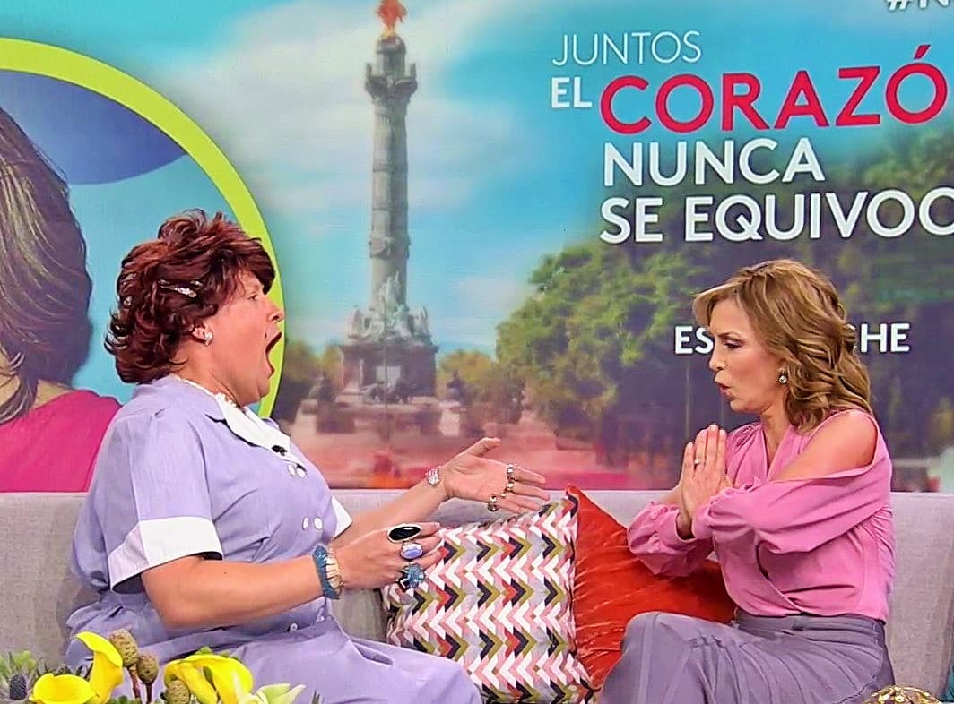 La actriz de El Corazón No Se Equivoca le ayudó en sus escenas para darle más realismo a sus personajes.