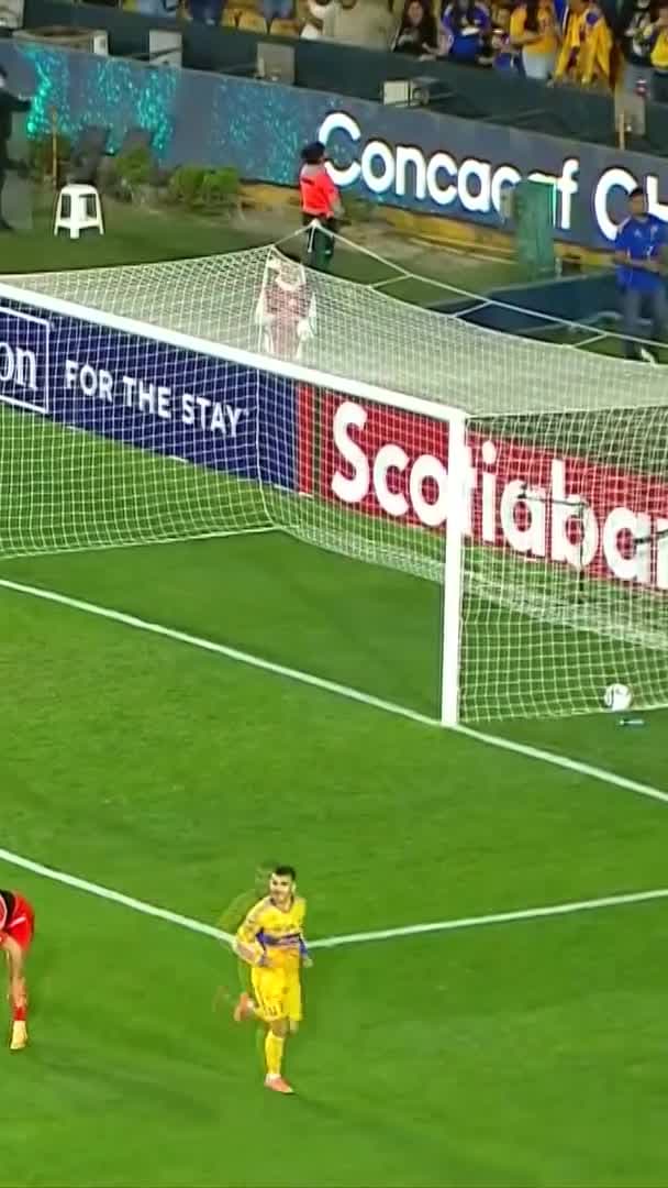 ¡GOLAZO DEL BÚFALO! Doblete de Aguirre para Tigres | Tigres 2-0 Forge FC | CONCACAF CHAMPIONS CUP