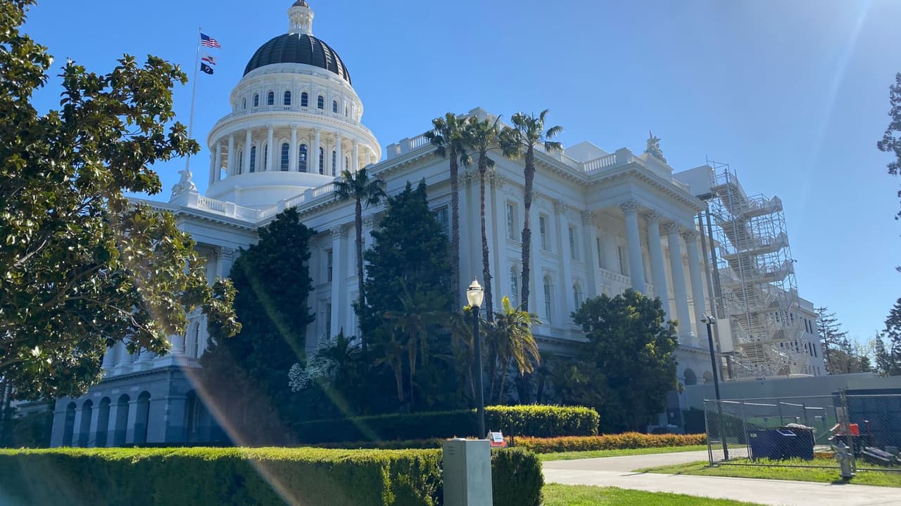 Evacúan el Capitolio estatal de California por una “amenaza creíble”
