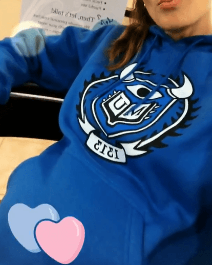 Con esta foto llena de amor, Cristy compartió lo mucho que ha crecido su segundo hijo en estas últimas semanas.