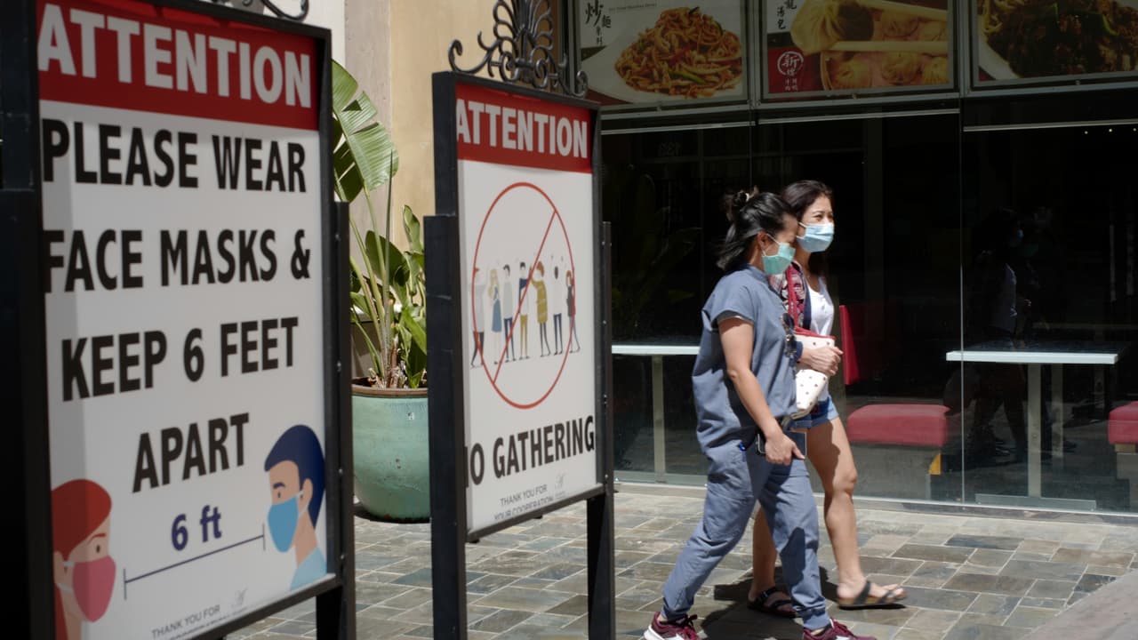 Este es el primer condado del Área de la Bahía que vuelve a prohibir las reuniones de más de 50 personas