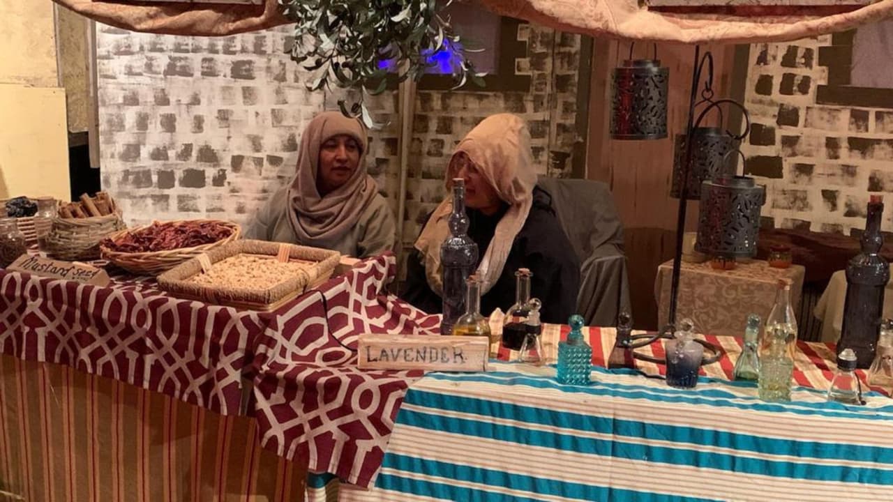 Es una inspiradora tradición navideña para las familias desde 1988.