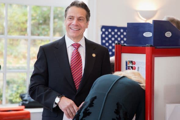 Andrew Cuomo gana reelección 