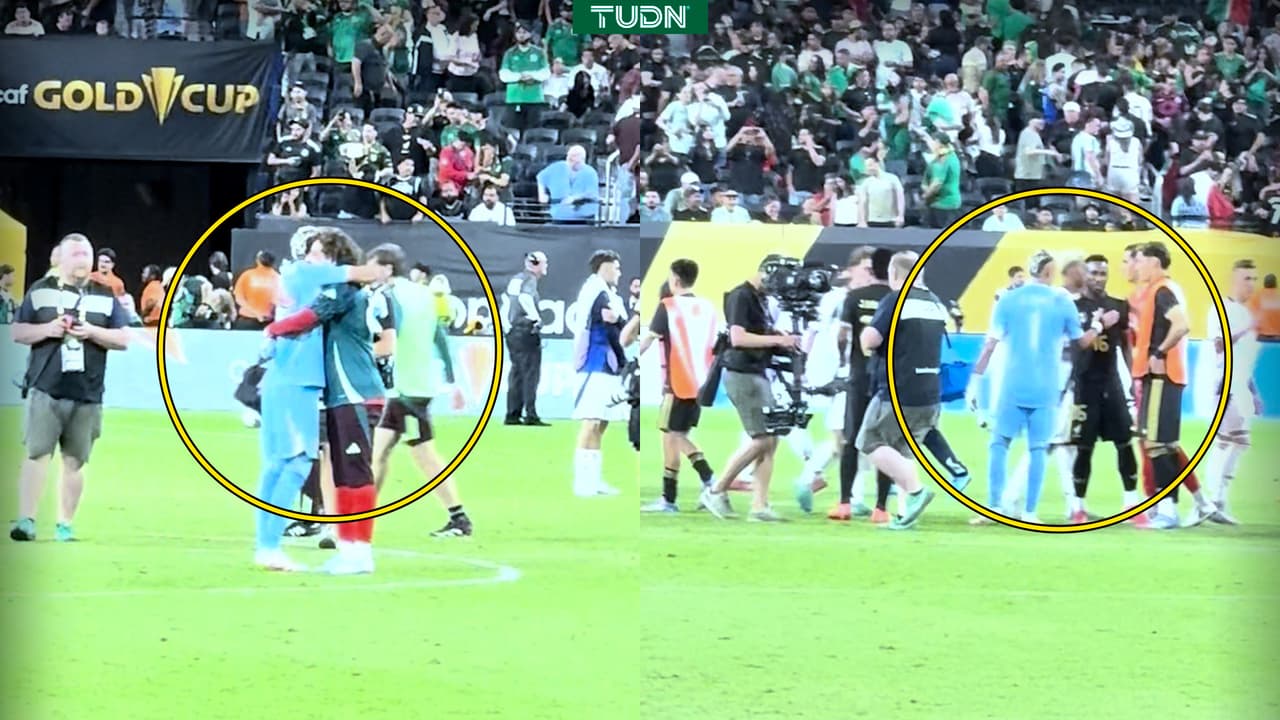 Keylor Navas se encuentra cara a cara con Memo Ochoa en la Copa Oro 