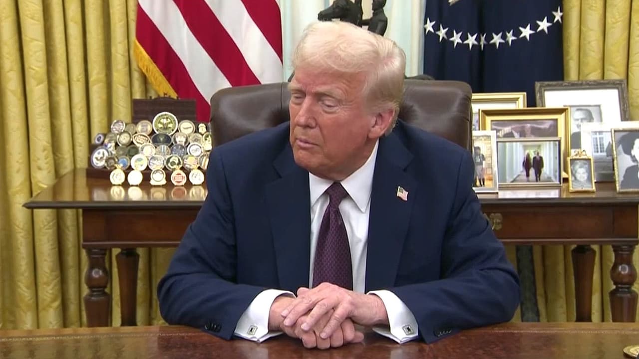Donald Trump descarta a Irán por el ciberataque a plantas de agua y culpa a Minnesota