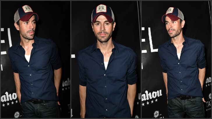 Fans de Enrique Iglesias pueden esperar más comida y menos música nueva este año