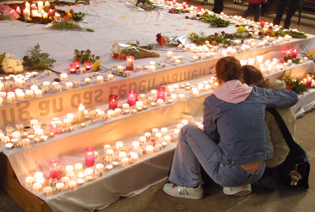 La profesora de historia alemana Dagmar Ellerbrock le dijo a 
<a href="http://www.latimes.com/world/europe/la-fg-germany-gun-control-20160615-snap-story.html">Los Angeles Times</a> que la razón de la caída en las cifras de muertes e incidentes en colegios se debe a "desalentar el acceso y la disponibilidad de armas para los jóvenes".
<br>