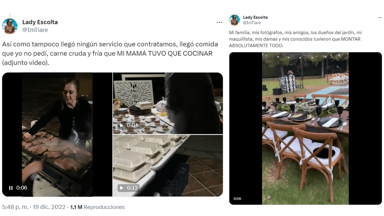 Una boda terminó arruinada por una wedding planner