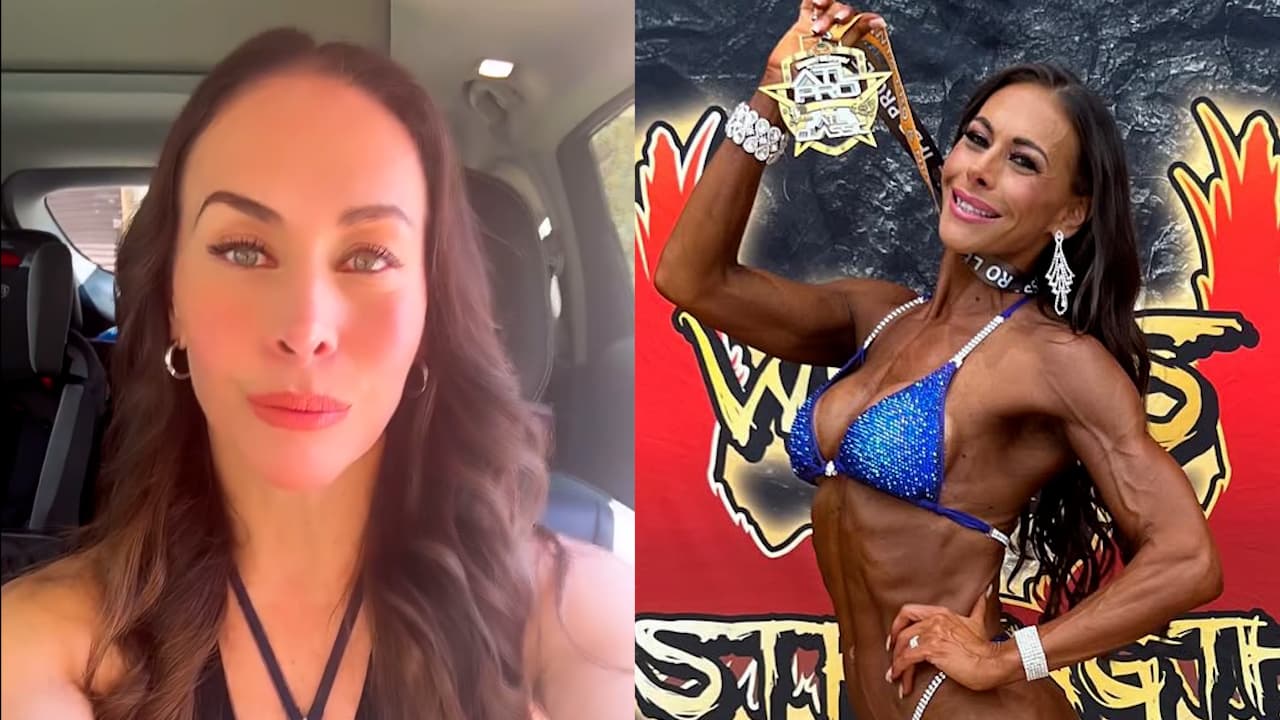 Vanessa Guzman confirma que se aleja del fisicoculturismo y con "mucha tristeza" dice por qué