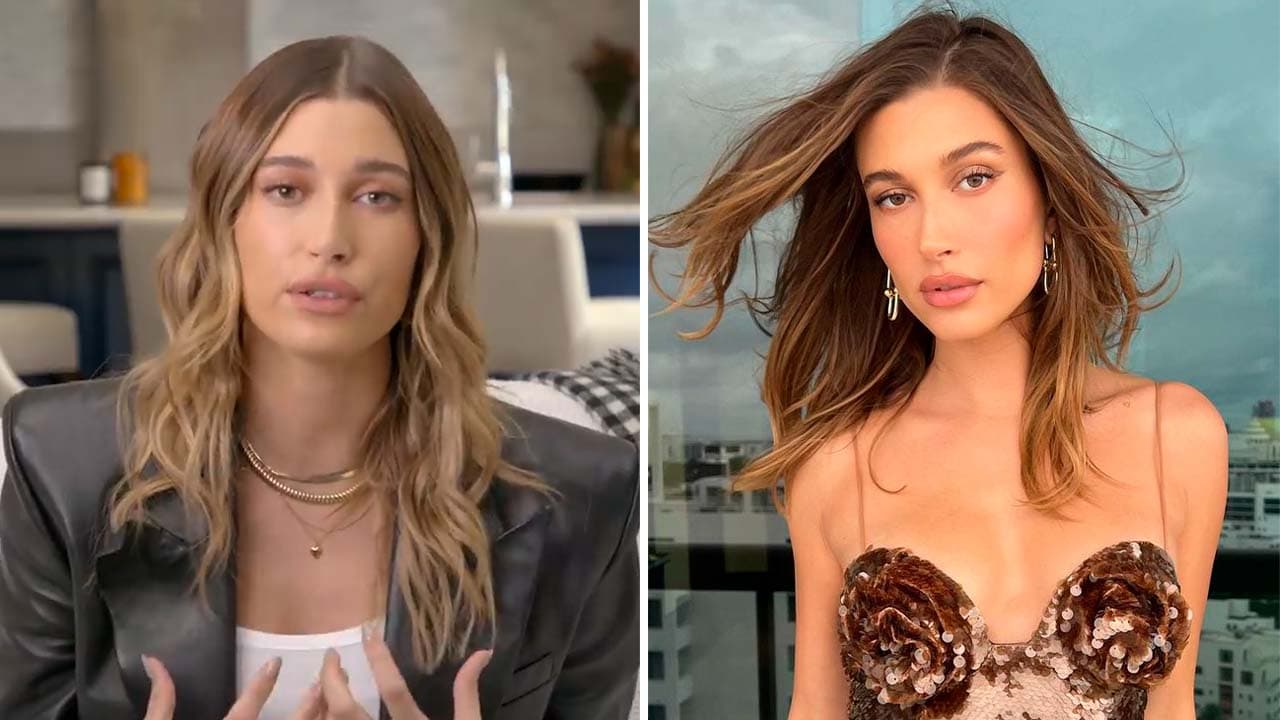 Hailey Bieber enfrentó algo peor que las críticas a su marido, le arrebataron un sueño: "Es muy triste"
