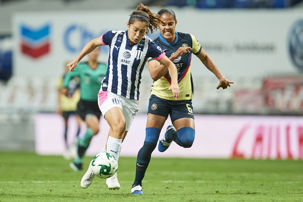 con un global de 7-3 a favor, las Rayadas vencen al América y se meten la final del Guard1anes 2020.