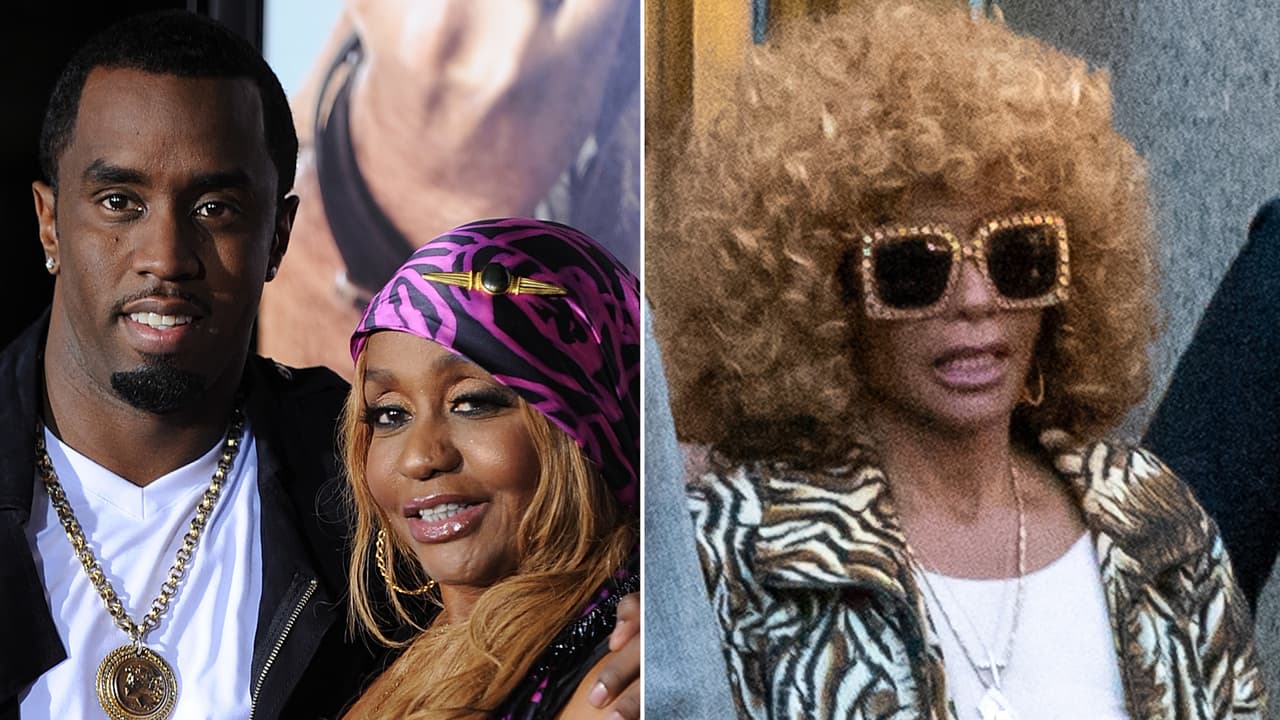 Abuchean a la madre de ‘Diddy’ a su llegada a la corte: así fue el encuentro con el rapero