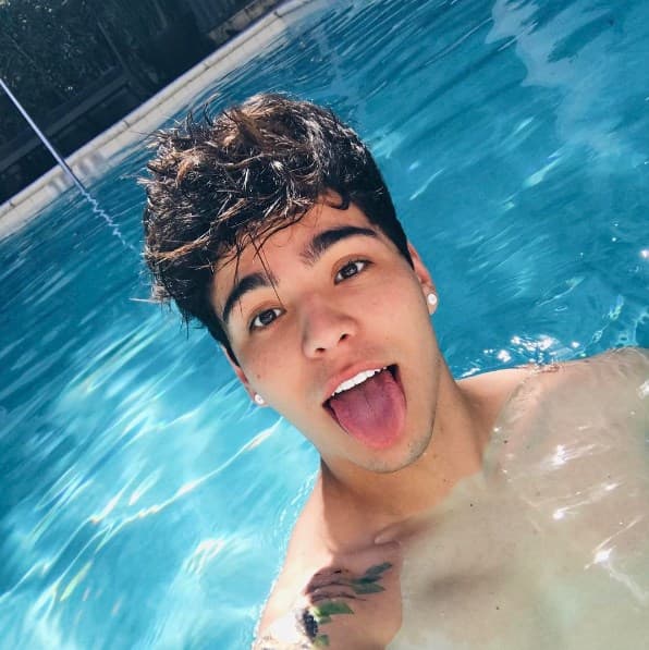 El reportero digital de Pequeños Gigantes USA, Sebastián Villalobos enamora a todas las chicas con sus divertidos y adorables gestos.